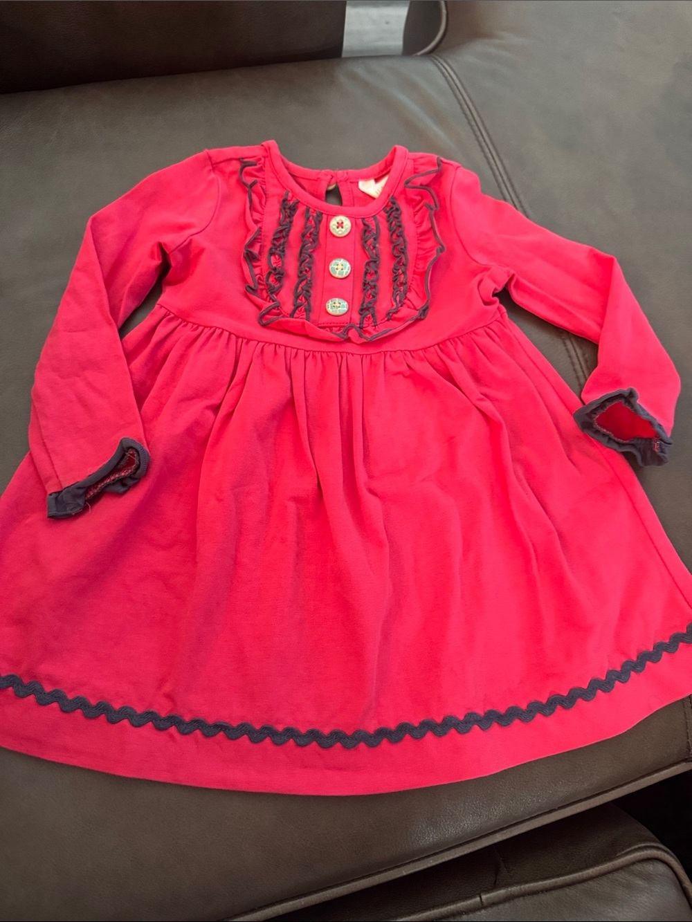 Matilda Jane Rws Long-Sleeve Ruffle Dress